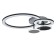 Luer with PDD "Ringo" 4XLED 100W 3000-6000K Black 60x50x10.5 cm Bayerlux