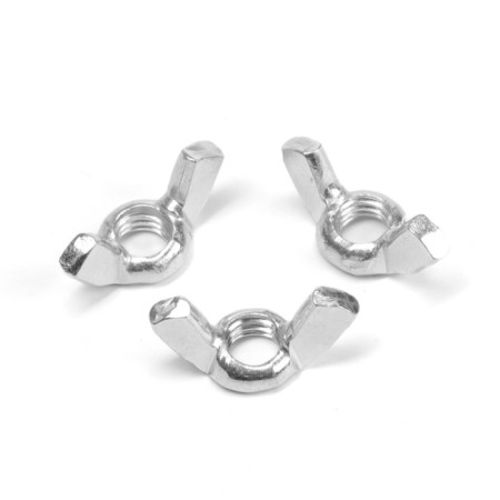 Tundra nut, lamb, din315, galvanized, M8, 50 pcs
