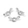 Tundra nut, lamb, din315, galvanized, M8, 50 pcs