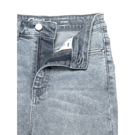 Women's jeans modeling Conte Elegant Skinny, size M, color Acid Washed Grey-6