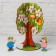 Magnetic game "Apple tree. Seasons"