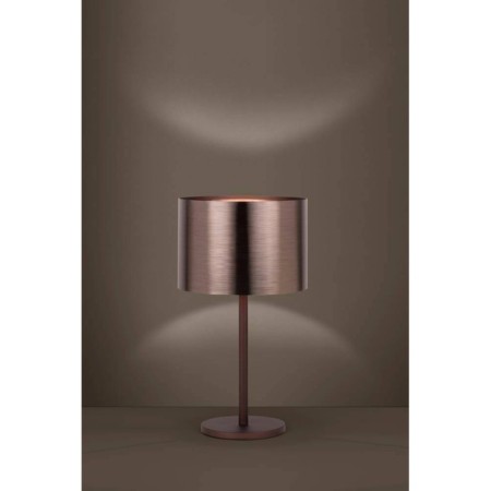 Saganto 1, 1x60W E27 table lamp, brown color-2