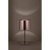 Saganto 1, 1x60W E27 table lamp, brown color