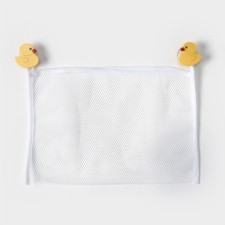 A mesh for toys and trifles on the suction cups of the “ducklings”, 38 × 27 cm