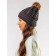 Female ISee hat, size 52-56, chocolate color