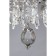 Wonderful 5x40W E14, silver 49x49x33 cm