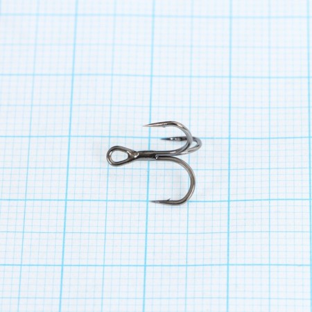 Triple hooks Kujira 536, color BN, No. 14, 10 pcs.-2