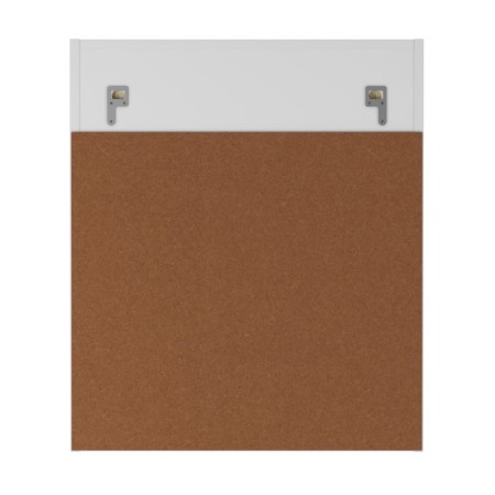 Bathroom hinged cabinet 02-60, 60 x 70 x 28.9 cm-2