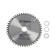 Disk of tundra wood, accurate cut, 216 x 32 mm (rings at 22.20.16), 48 teeth