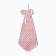 Kit. a towel "strip" pr. red 28x40 cm, microfiber, 100% p/e