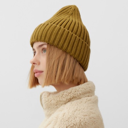 Women's hat minku, Khaki color, 56-58 rr-1