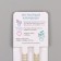 Growing gift pencils mini "Margarita + clove" set 2 pcs.