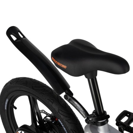 Bicycle 18 ’’ maxiscoo Space Deluxe, color gray pearls-6