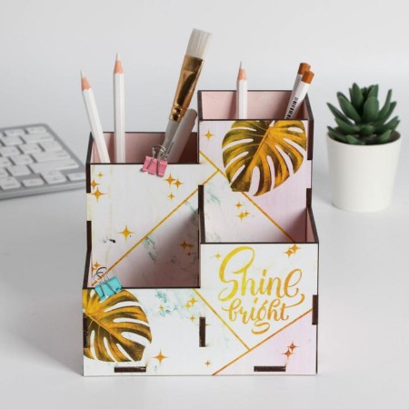 Organizer for the Office "Marble"-1