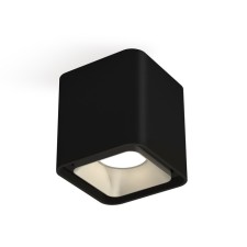 Lumber of the overhead Ambrella Light, XS7841003, MR16 GU5.3, GU10 LED 10 W, Black Sand, silver sand