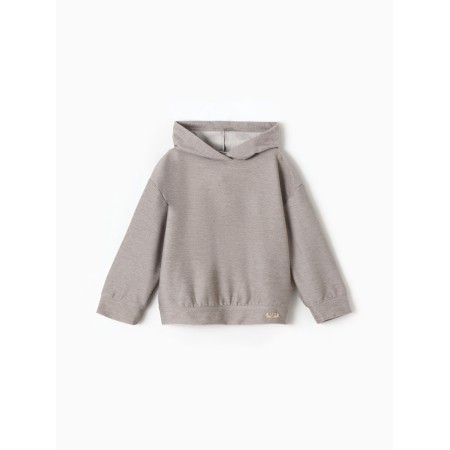 Children's hoodie minaku, gray color, height 140 cm
