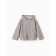 Children's hoodie minaku, gray color, height 140 cm