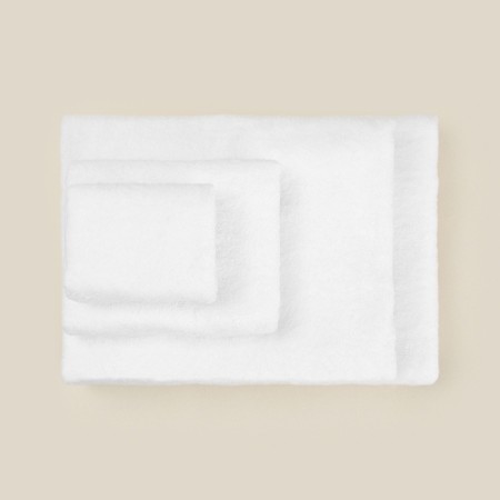Trick Tensor SL Home: Basic "Blanc de Blanc" 30x60 cm, 100% cotton, 530 g/m2-1