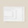 Trick Tensor SL Home: Basic "Blanc de Blanc" 30x60 cm, 100% cotton, 530 g/m2