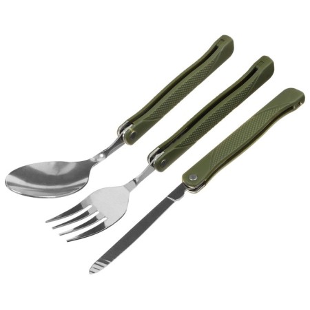 Tourist Maclay: spoon, fork, knife, folding-4