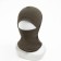 Balaclava plain minku, Khaki color, rr One size
