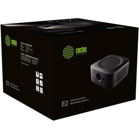 Projector CACTUS CS-E2.SG DLP 3500LM LS 350LM ANSI (1920x1080) 200,000: 1 lamp resource: 20,000 107627-4