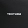 Sports bag, textura, small size, black color