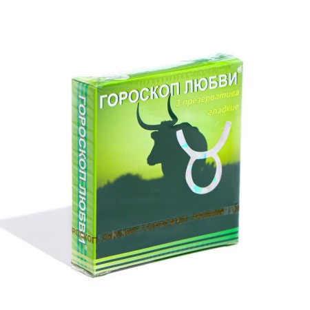 Condoms "horoscope of love" mix, 3 pcs-1