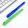 Gel pen “Our beloved teacher!”, 2 pcs., Blue and red pasta