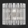 Sconces st. SL1656.101.02. Epica. 2x40 watts, E14, 24.5x22 cm, Nickel color