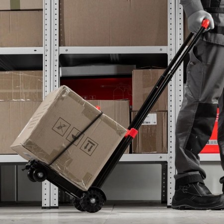 Carried trolley, carrying capacity 40 kg, 23x25x94 cm-16