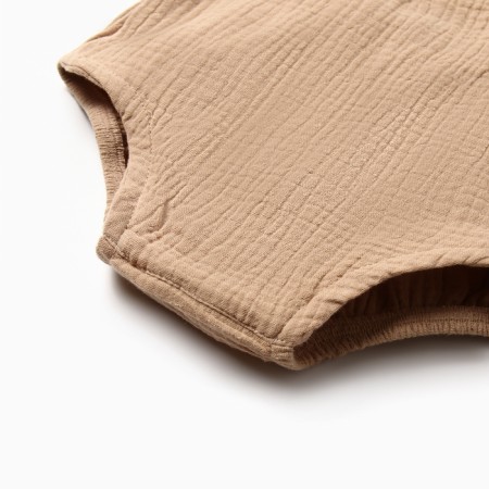 Combineson with ruffles crumb I am Muslin, p. 62-68, beige-3