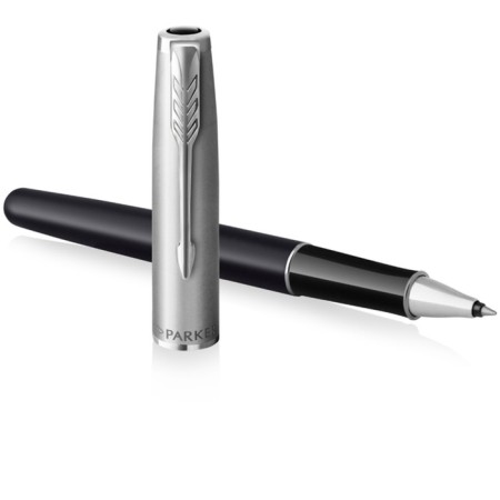 Parker Sonnet Sand Blasted Metal & Black Lacquer, 0.8mm, Chern, Data/UP 2146866 1032850-1
