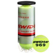 Set of balls for large tennis Swidon 969 Training, 3 pcs.