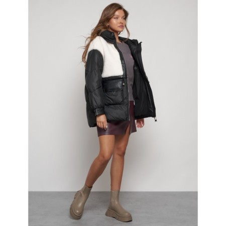 Winter jacket, size 46, black color-21