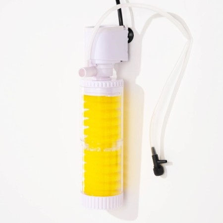 Internal filter Jingye JY-8200F, two-section, 600 l/h, 10 watts