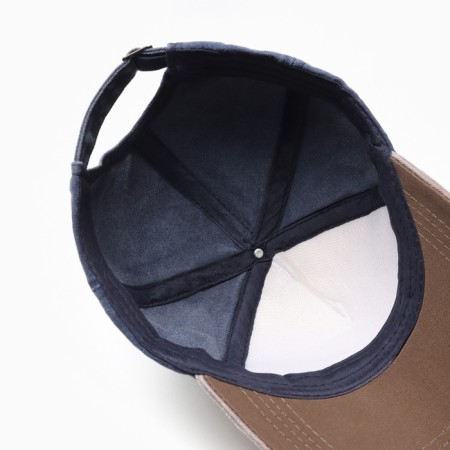 Male cap minaku, blue color, size 56-58-4