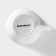 Mug ceramic shade Coffee Break, 180 ml, white color