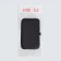 Manicure set, 8 items, in case, black color