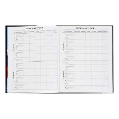 Diary for grades 5-11, Panther, solid cover 7BC, glossy lamination, 48 sheets-4