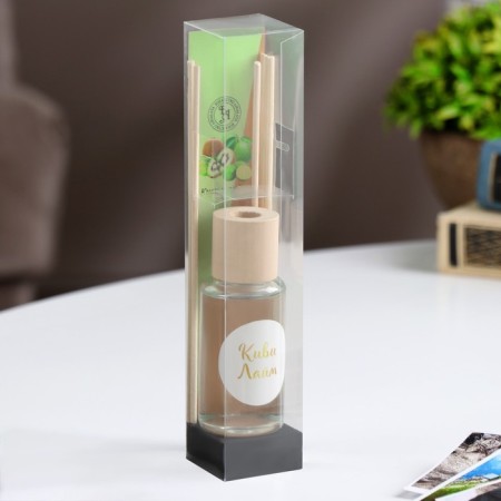Fragrant Modern Diffusor, 50 ml, kiwi and lime, "wealth of aroma"-1