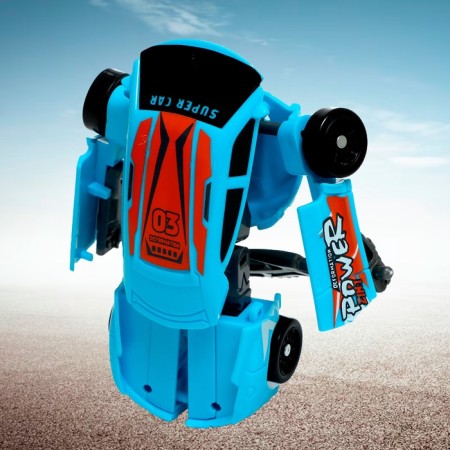 The Robot "Lord", transforms, color mix-18