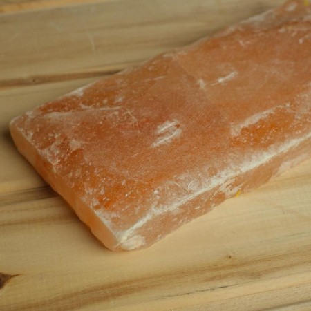 Brick from Himalayan salt natural, 20x10x2.5, "Dobroparov"-8