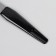 Metal file for nails, 17 cm, in a case, silver/black color