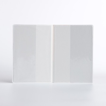 Cover for passport, green color-5