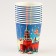 A single -paper glass “Happy New Year”, Kremlin Christmas tree, 250 ml