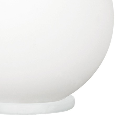 Rondo 1x60W table lamp E27, silver 20x20x20 cm-2