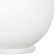 Rondo 1x60W table lamp E27, silver 20x20x20 cm