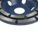 Cup Diamond Tundra, two -row, 115 mm