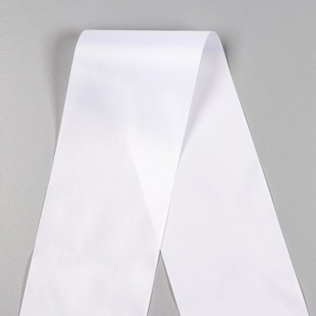 Tape "First -grader", silk, full -color printing, 10x160 cm-2